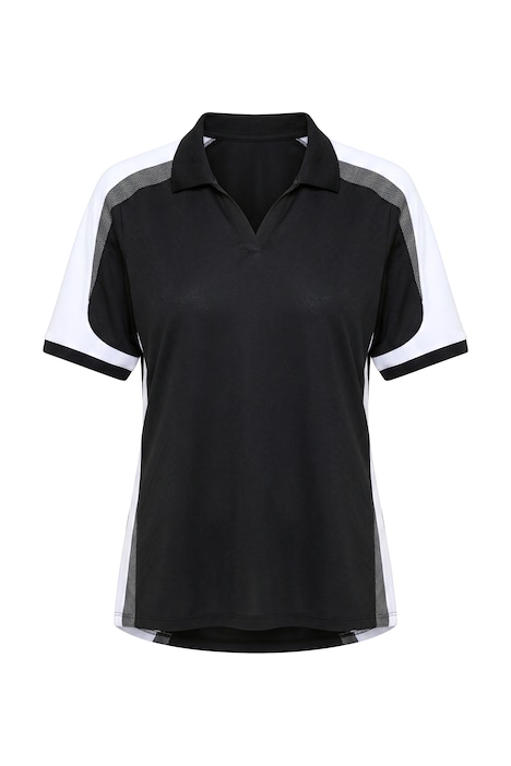Funktions-Poloshirt, antibakteriell, Polokragen, Halbarm