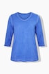 Shirt, Classic, V-Ausschnitt, 3/4-Arm