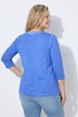 Shirt, Classic, V-Ausschnitt, 3/4-Arm