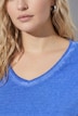 Shirt, Classic, V-Ausschnitt, 3/4-Arm