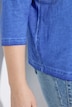 Shirt, Classic, V-Ausschnitt, 3/4-Arm