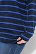 Shirt, Ringel, Classic, U-Boot-Ausschnitt, Langarm