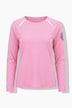 Funktions-Shirt, LSF 50+, Rundhals, Langarm, Daumenloch