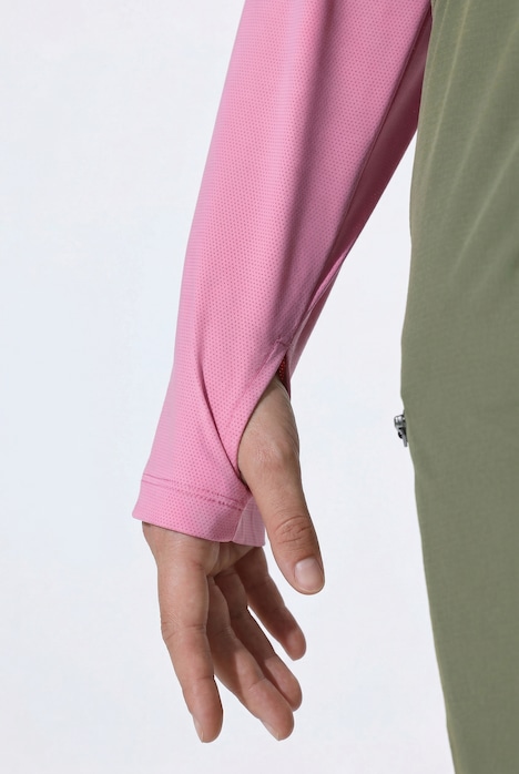 Funktions-Shirt, LSF 50+, Rundhals, Langarm, Daumenloch