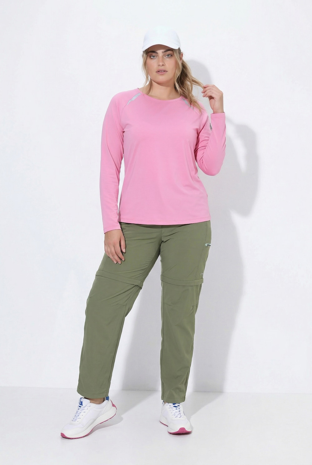 Funktions-Shirt, Rundhals, Langarm, Daumenloch
