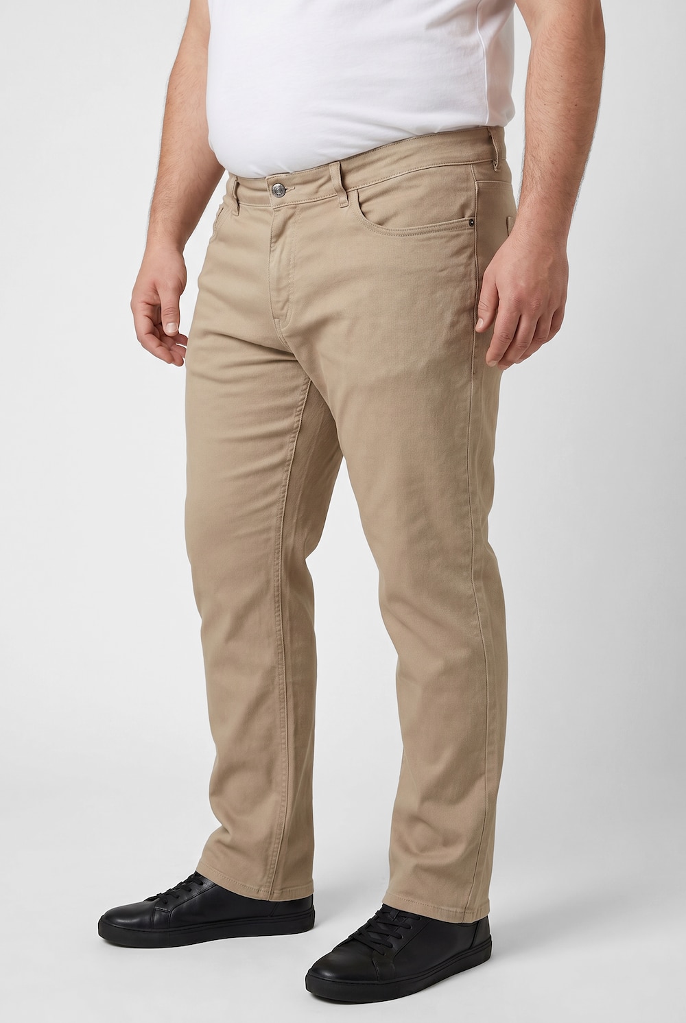 Colorjeans, 5-pocket, regular fit, elastische tailleband, tot 72