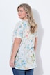 T-Shirt, Comfort Fit, Blumenmuster
