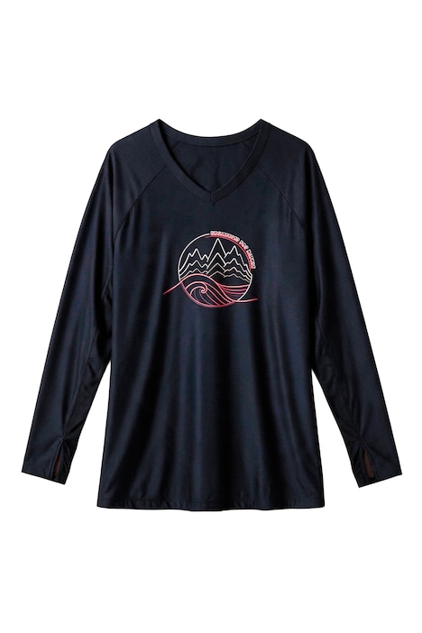 Langarm-Funktionsshirt