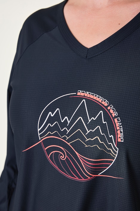 Langarm-Funktionsshirt