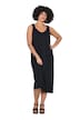 Šaty, áčkový střih, pletená ramínka