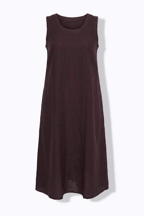 Kjole, linmiks, A-linje