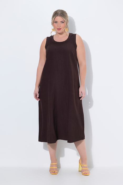 Kjole, linmiks, A-linje