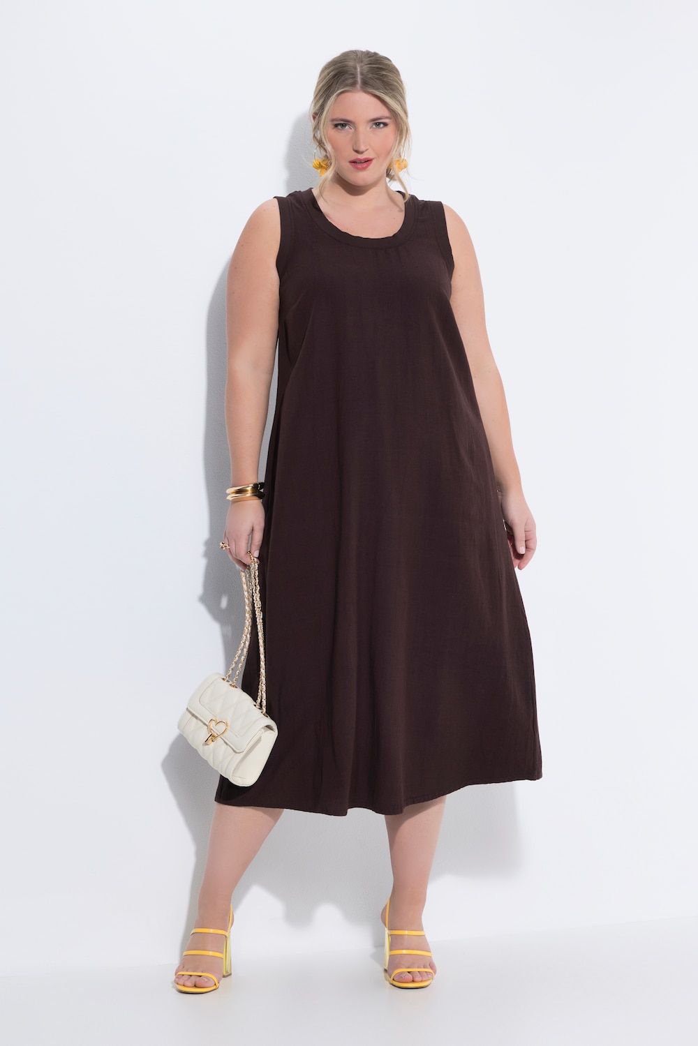 Kjole, linmiks, A-linje