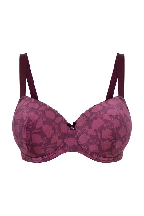 Bügel-BH, Softcups, floraler Druck, Cup A - E