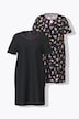 Bigshirts, 2er-Pack, Hunde, Rundhals-/Herzausschnitt
