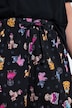 Pyjama, Stickerei, V-Ausschnitt, Halbarm