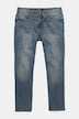 Jeans Bauchfit, Dirty Denim, Loose Fit, 5-Pocket, bis 72