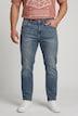 Jeans Bauchfit, Dirty Denim, Loose Fit, 5-Pocket, bis 72