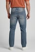 Jeans Bauchfit, Dirty Denim, Loose Fit, 5-Pocket, bis 72