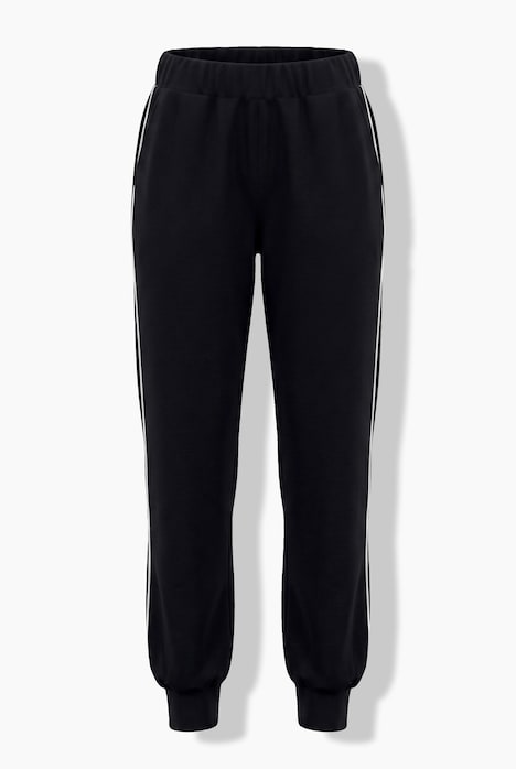 Jogginghose, Zierfalte, Elastikbund, Taschen