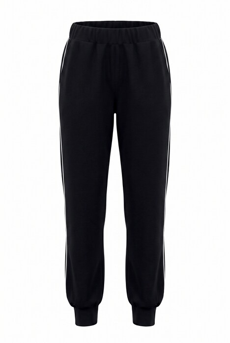 Jogginghose, Zierfalte, Elastikbund, Taschen