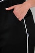 Jogginghose, Zierfalte, Elastikbund, Taschen