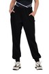Jogginghose, Zierfalte, Elastikbund, Taschen