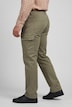 Cargo-colorjeans, loose fit, cargozakken, tot 72