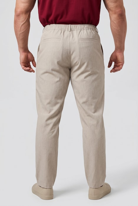 Schlupfhose Bauchfit, Straight Fit, Elastikbund, bis 8 XL