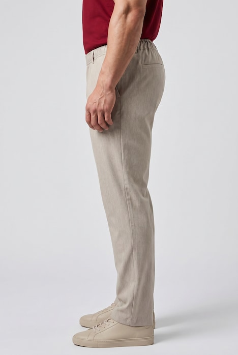Schlupfhose Bauchfit, Straight Fit, Elastikbund, bis 8 XL