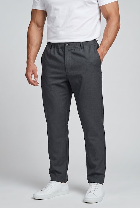 Schlupfhose Bauchfit, Straight Fit, Elastikbund, bis 8 XL