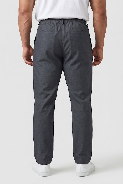 Schlupfhose Bauchfit, Straight Fit, Elastikbund, bis 8 XL