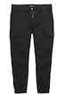 Twill-Cargohose, Bauchfit, Straight Fit, Klappentaschen, bis 72