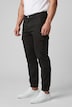 Twill-Cargohose, Bauchfit, Straight Fit, Klappentaschen, bis 72