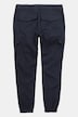Twill-Cargohose, Bauchfit, Straight Fit, Klappentaschen, bis 72