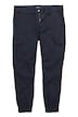 Twill-Cargohose, Bauchfit, Straight Fit, Klappentaschen, bis 72