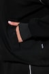 Sweatjacke, Piping, Kapuze, Langarm, Daumenloch