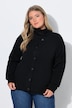Strickjacke, meliert, Rundhals, Langarm