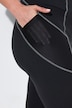 Sport-Leggings, Reflektor-Bänder, Mesh-Taschen, recycelt