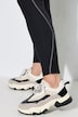 Sport-Leggings, Reflektor-Bänder, Mesh-Taschen, recycelt