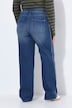 Jeans Mary, Ziernieten, weites Bein, Wascheffekte, Stretch
