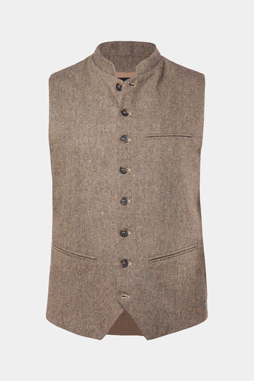 Weste, Tracht, Strickrücken, bis 8 XL