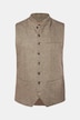 Gilet, klederdracht, gebreide achterkant, tot 8XL