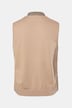 Gilet, klederdracht, gebreide achterkant, tot 8XL