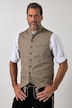 Gilet, klederdracht, gebreide achterkant, tot 8XL