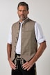 Gilet, klederdracht, gebreide achterkant, tot 8XL