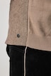 Gilet, klederdracht, gebreide achterkant, tot 8XL