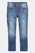 Jeans, buik-fit, regular fit, 5-pocket, destroy denim, tot 72