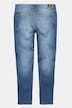 Jeans, buik-fit, regular fit, 5-pocket, destroy denim, tot 72