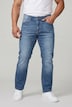 Jean 5 poches ventre confort. Coupe Regular Fit, jean destroy, jusqu'à la taille 72